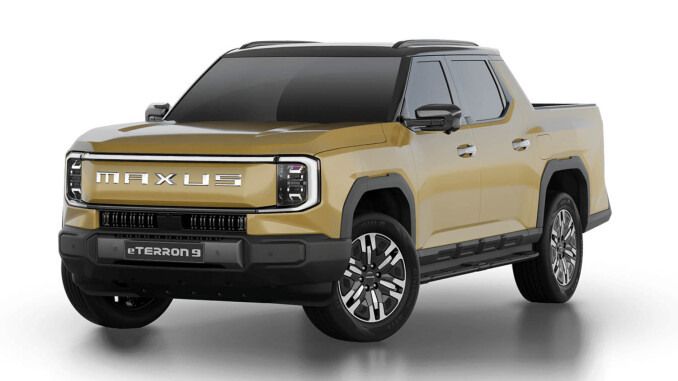 Maxus Terron 9 E Electric 325kW Luxury Double Cab Pickup 102kWh Auto main image